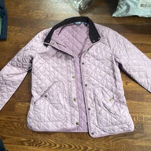 Lands end Prima loft quilted jacket, women’s size S